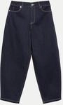 s.Oliver BLACK LABEL Barrel-Fit Jeans Blau 36