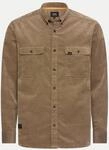 camel active Regular-Fit Cordhemd mit Brusttaschen Braun L