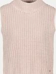Monari Strickpullunder mit Stehkragen Rosa 36