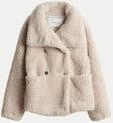 Opus Cabanjacke aus Teddypl&uuml;sch Halko Beige 36