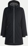 Betty Barclay Jacke mit Kapuze Schwarz 36