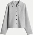 someday Overshirt Zendra Grau 36