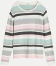 Tom Tailor Casual Feinstrickpullover Mehrfarbig XXL