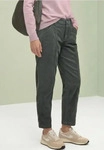 Street One Barrel-Fit Cordhose Style Karlie Grau 42/28 female