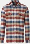 Casamoda Overshirt mit Karo-muster Mehrfarbig M