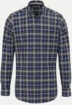 Fynch-Hatton Hemd mit Karomuster 661-ink blue M