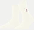 Falke Socken Cosy Wool Candy Cane Wei&szlig; 35-38