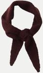 Opus Schmaler Strickschal Ableti Braun 