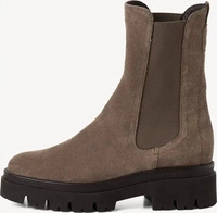 Tamaris Chelsea Boots mit Blockabsatz Braun 39 female