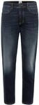 camel active Regular-Fit 5-Pocket Jeans Denims Schwarz 36/30