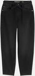 Tom Tailor Denim Barrel-Fit Jeans TTADEA 10273-dark stone black black denim S