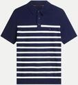 Tommy Hilfiger Regular-Fit Strick-Poloshirt Blau XL