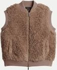 Opus Teddyweste Gaste Braun 36