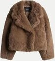 someday Faux-Fur Jacke Vurla Braun 36