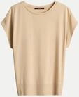 someday Jerseytop Kaja Beige 36