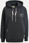 Smith & Soul Oversized Hoodie Crazy Schwarz XL