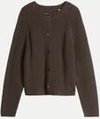Marc O'Polo Grobstrick-Cardigan Braun XS