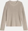 Marc O'Polo Pullover aus Bio-Baumwolle Beige S