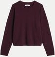 Marc O'Polo DENIM Oversized Strickpullover Violett XS