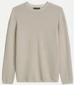 Marc O'Polo Pullover aus reiner Bio-Baumwolle Beige L