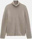 Marc O'Polo Rollkragen-Pullover Regular aus weichem Wolle-Mix mit Viskose Beige...