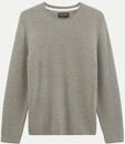Marc O'Polo Pullover Regular aus weichem Wolle-Mix mit Viskose Grau S