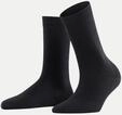 Falke Socken Softmerino Schwarz 37-38
