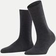 Falke Socken Softmerino Grau 37-38