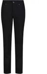 Feminine- Fit 5-Pocket Jeans Schwarz 34/30