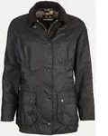 Wachsjacke Beadnell Grau 44