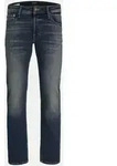 Jack & Jones Tapered-Fit Jeans Mike Blau 36/"32