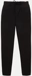 Tom Tailor Casual Loose-Fit Stoffhose Schwarz 40/32