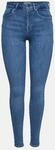 Only Skinny-Fit Jeans ONLPower Blau XL/"32