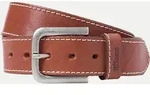 Lederg&uuml;rtel aus hochwertigem Leder Braun 95