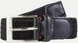 Lerros Elastischer Flechtg&uuml;rtel Schwarz 90
