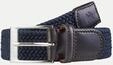 Lerros Elastischer Flechtg&uuml;rtel Blau 100