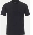 Casamoda Basic T-Shirt Blau L