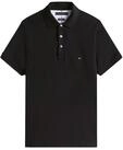 Tommy Hilfiger Slim-Fit Poloshirt 1985 Schwarz 3XL