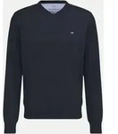 Strickpullover Blau M