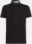 Tommy Hilfiger Regular-Fit Poloshirt 1985 Schwarz 3XL