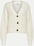 Only Struktur Strickjacke Carol Wei&szlig; XL