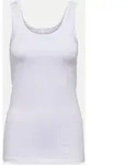 Only Tanktop Wei&szlig; S