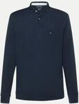 Tommy Hilfiger Langarm-Poloshirt Blau S