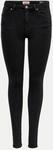 Only Skinny-Fit Jeans ONLPower Schwarz XL/"30