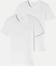 Schiesser T-Shirt 2er-Pack Wei&szlig; XL