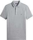 Tommy Hilfiger Slim-Fit Poloshirt 1985 Grau S
