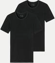Schiesser T-Shirt 2er-Pack Schwarz 5