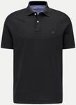 Fynch-Hatton Poloshirt Schwarz XL