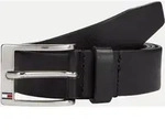 G&uuml;rtel mit glattem Finish Schwarz 95