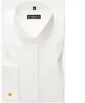 Eterna Slim-Fit Hemd Beige 39